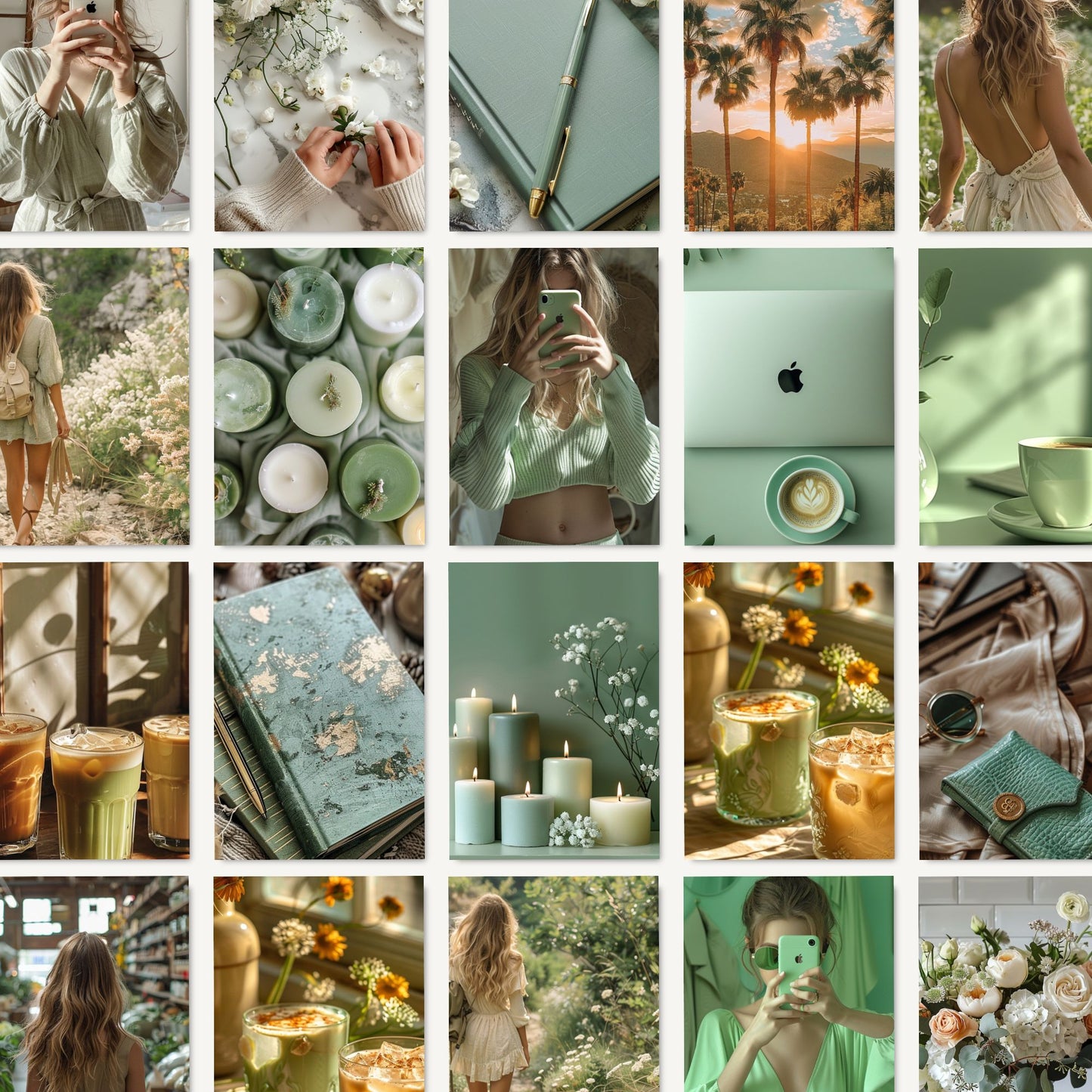 【再販権利付】GREEN PHOTO STOCK120+