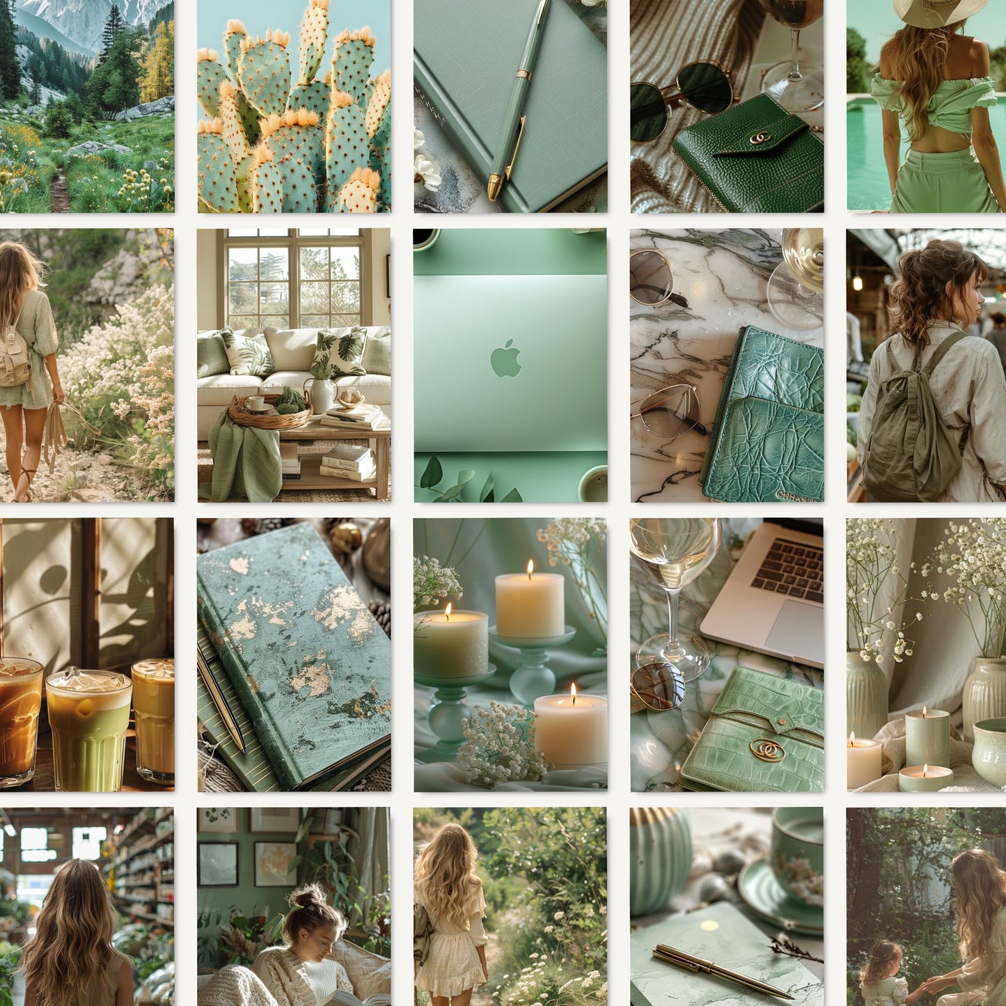 【再販権利付】GREEN PHOTO STOCK120+