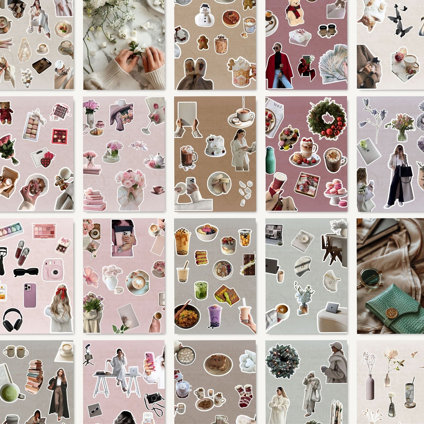 美的カルーセルステッカー350＋