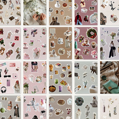 美的カルーセルステッカー350＋