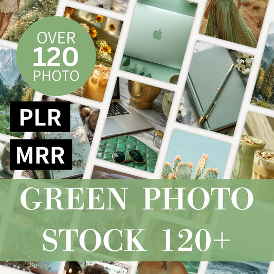 【再販権利付】GREEN PHOTO STOCK120＋
