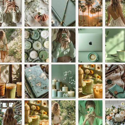 【再販権利付】GREEN PHOTO STOCK120＋